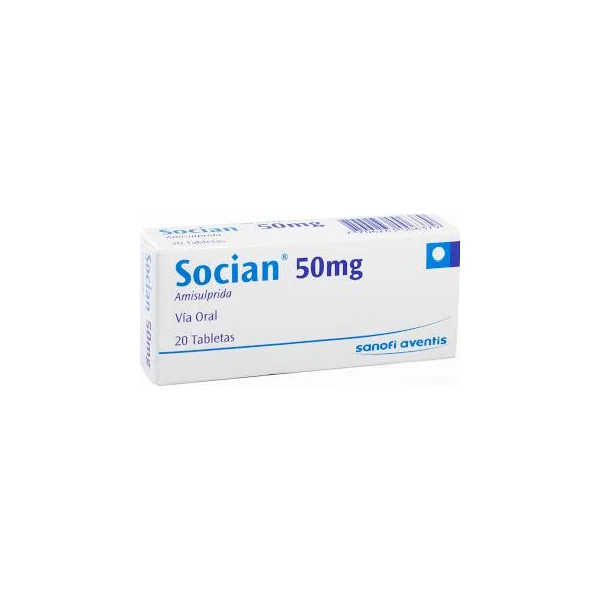Socian 50Mg Tabletas 