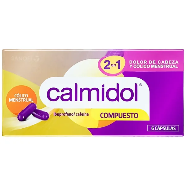 Calmidol Compuesto