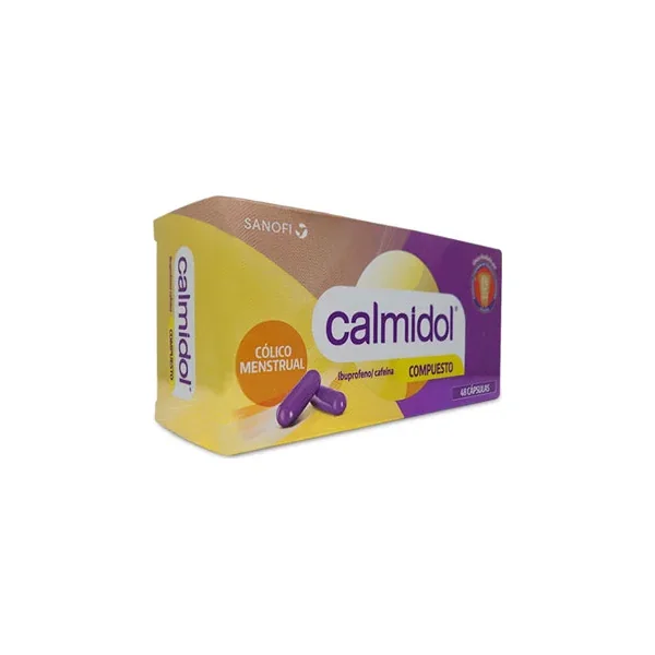 Calmidol Comp. Caja X 48 Caps
