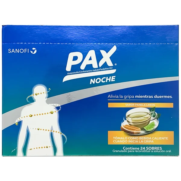 PAX Noche Panela Limon