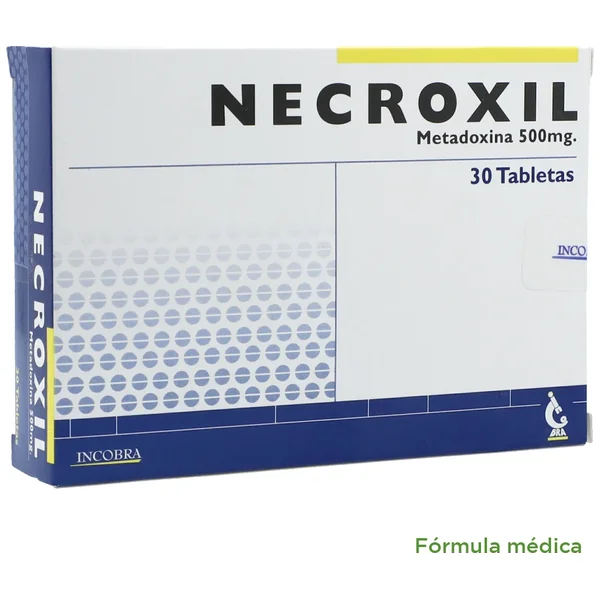 Necroxil 500 Mg Tabletas Cajas X 30