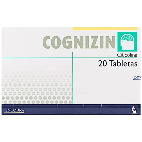 Cognizin 500Mg Tabletas Cajas X 20
