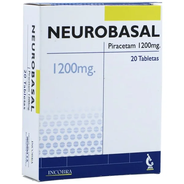 Neurobasal 1200Mg Caja X 20 Tabletas