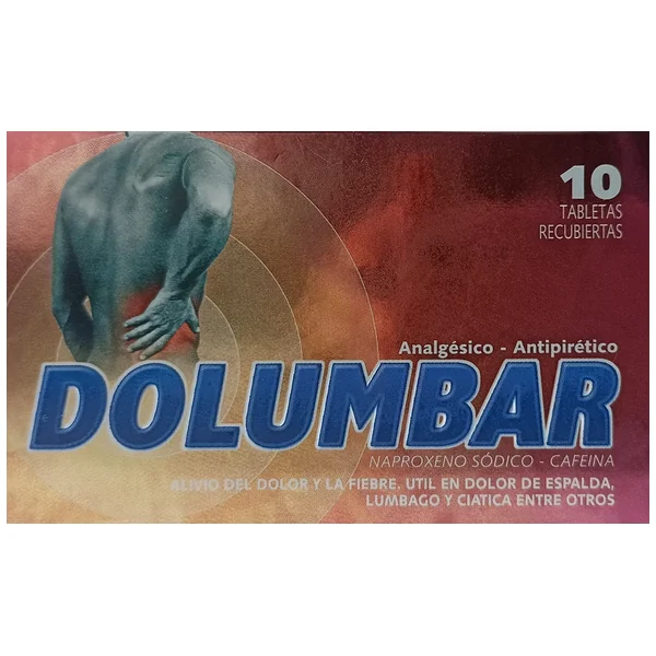 Dolumbar (50+220)Mg Tableta Recubierta Caja X 10