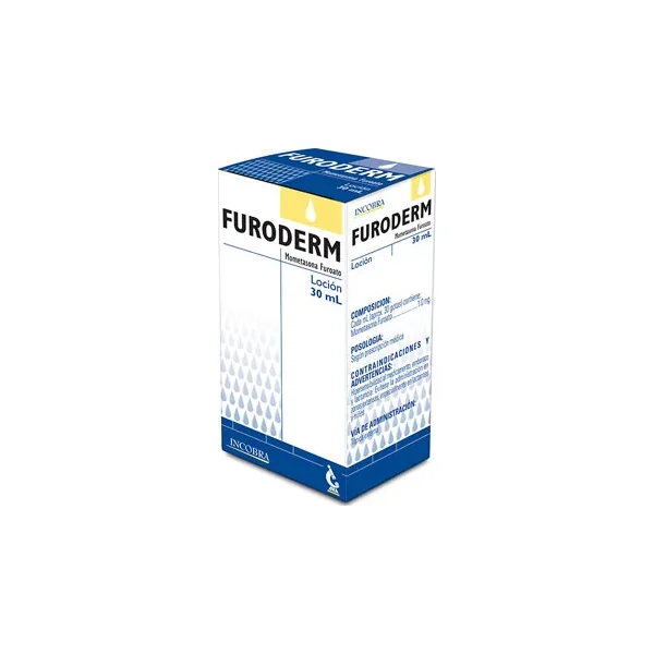Furoderm Solucion FCO X 30 ML