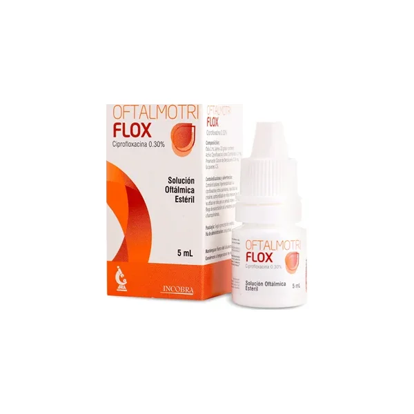 Oftalmotriflox Sol.oft. FCO X 5 ML
