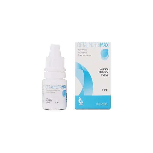 Oftalmotrimax FCO X 5 ML