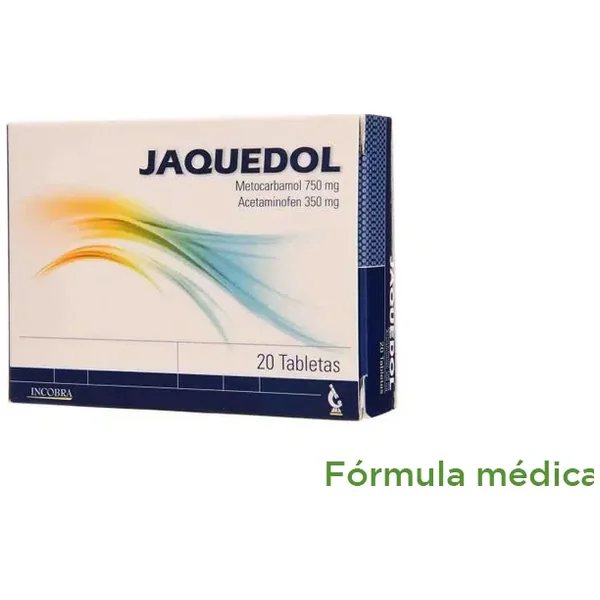 Jaquedol (350+750)Mg Tabletas Caja X 20