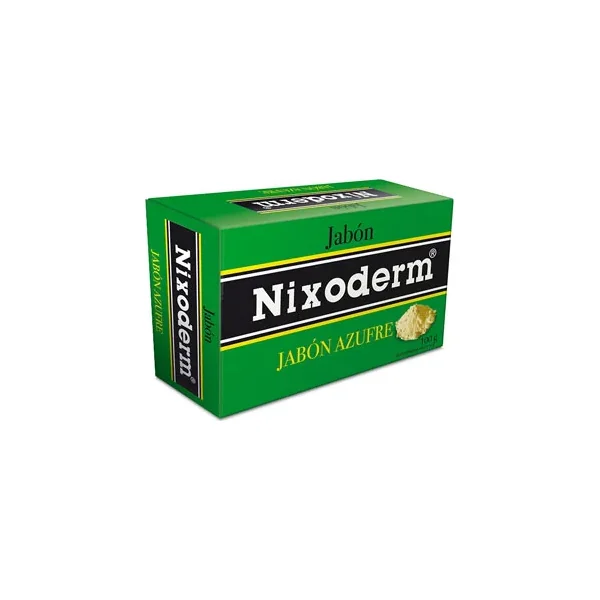 Jabon Nixoderm Azufre Barra X 100 GR
