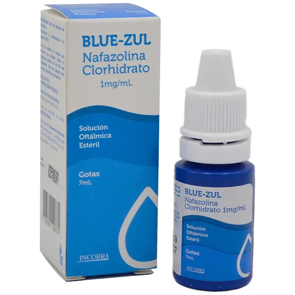 Blue-zul Sol.oftalmica FCO X 7 ML