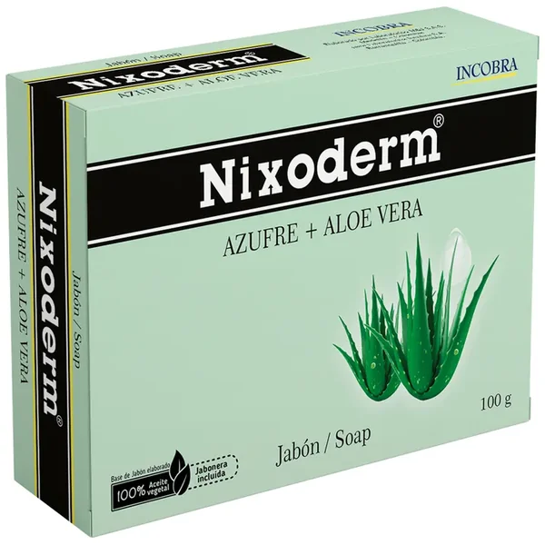 Jabon Nixoderm Aloe Vera