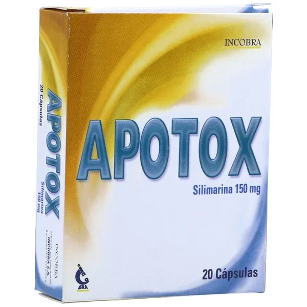 Apotox 150Mg Caja X 20 Cápsulas