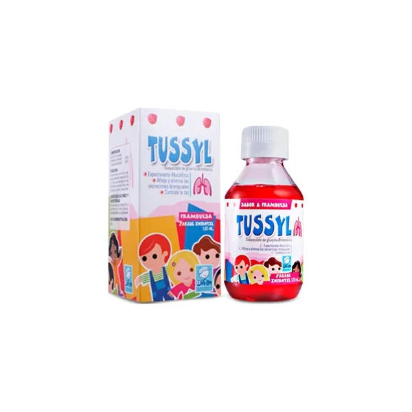 Tussyl JBE Frambuesa FCO X 120 ML