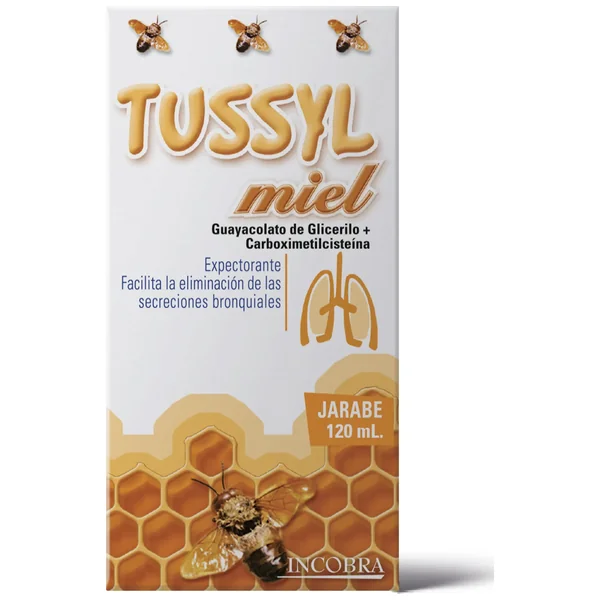Tussyl Miel Jarabe