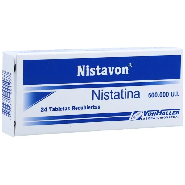 NISTAVON 24 TABLETAS