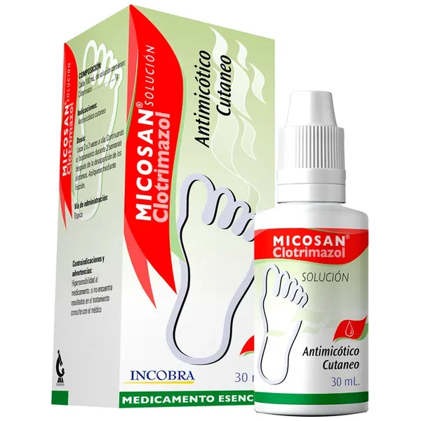 Micosan Solucion Topica Frasco X 30Ml
