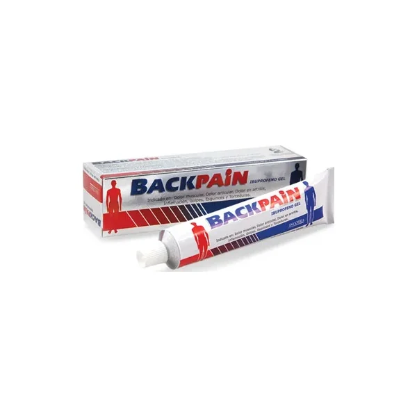 Backpain GEL Tubo X 40 GR
