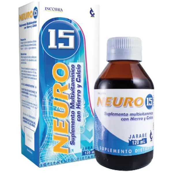 Neuro 15 Jarabe Frasco X 120Ml