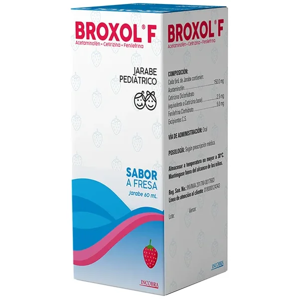 Broxol-f JBE FCO X 60 ML