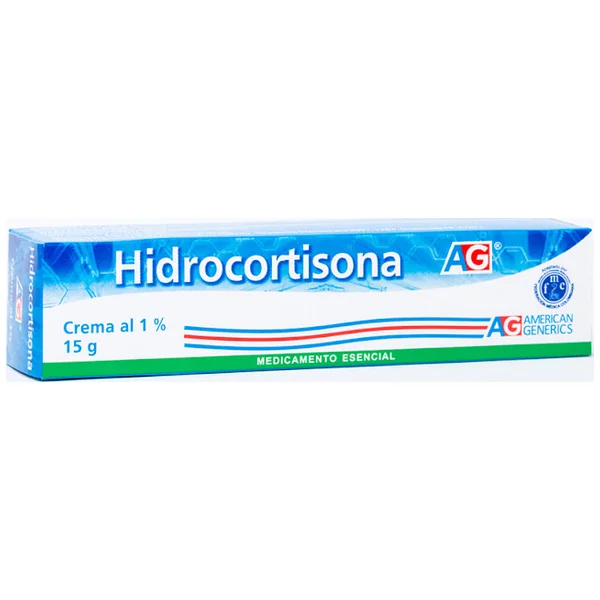 Hidrocortisona AG 1% Crema Tubo X 15 Gr