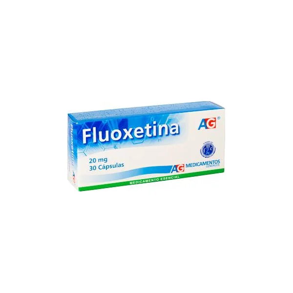 Fluoxetina AG 20 Mg Caja X 30 Cápsulas