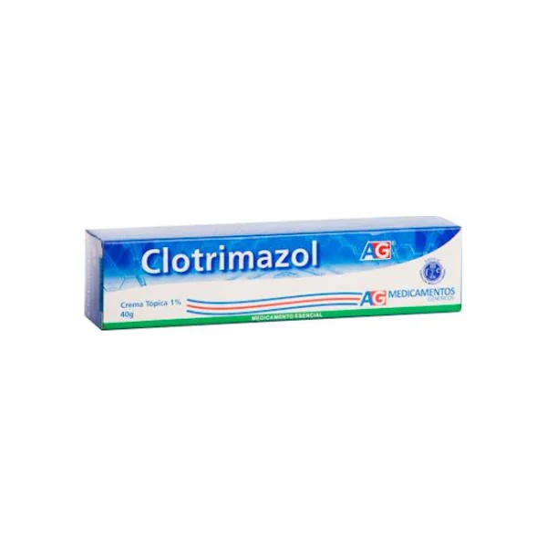 Clotrimazol Ag 1% Crema Caja X 40 Gr