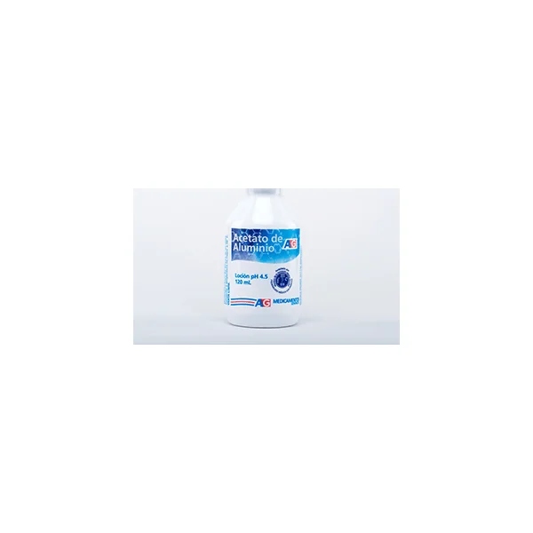 ACETATO DE ALUMINIO 120 ML AG