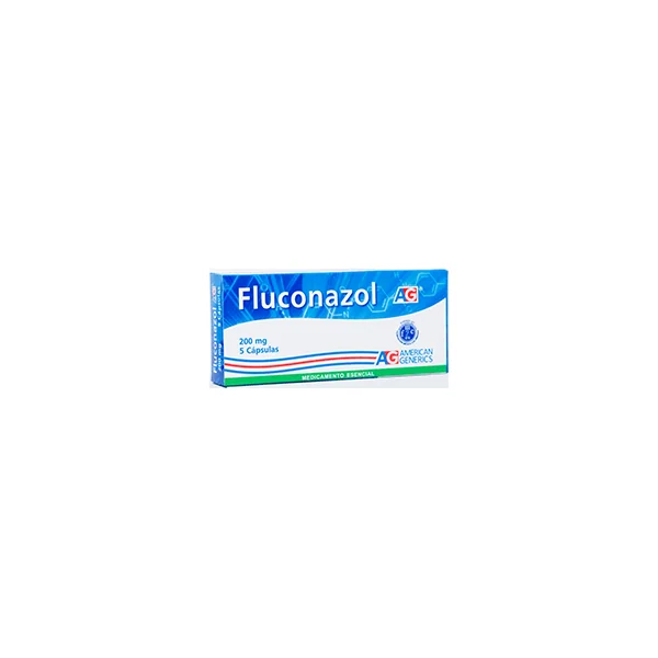 FLUCONAZOL 200 MG A.G.