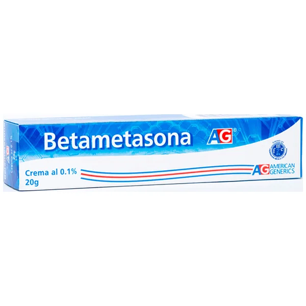 Betametasona AG 1% Crema Tubo X 20 Gr