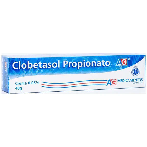 Clobetasol Propionato AG 0.05% Crema Tubo X 40 Gr