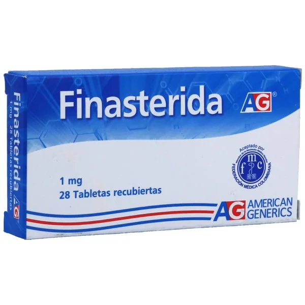 Finasterida Tabletas Recubiertas 1Mg Caja X 28