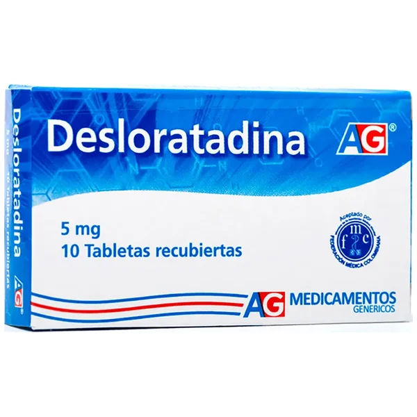Desloratadina 5 MG (AG)