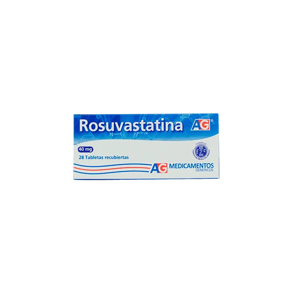 Rosuvastatina 40 MG (AG)