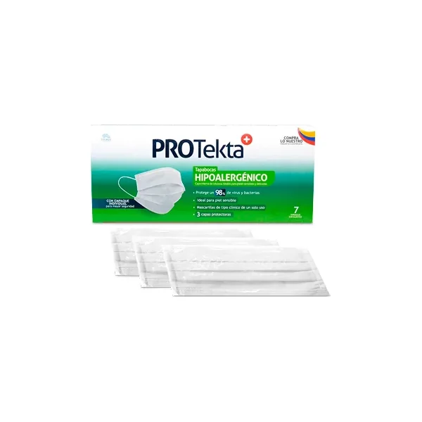 TAPABOCAS PROTEKTA HIPOALERGE
