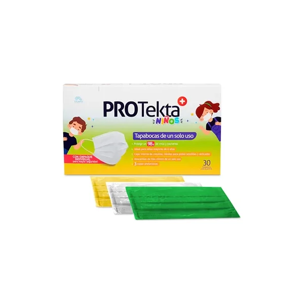 TAPABOCAS PROTEKTA NINOS