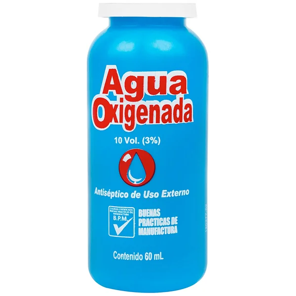 Agua Oxigenada (Coaspharma)