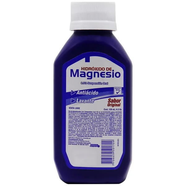 Leche DE Magnesia (Coaspharma)