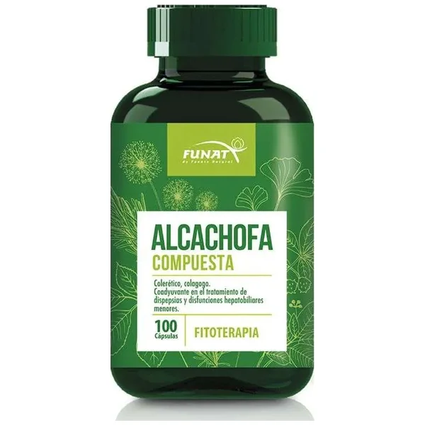 ALCACHOFA COMPUESTA 100 CAPSULAS