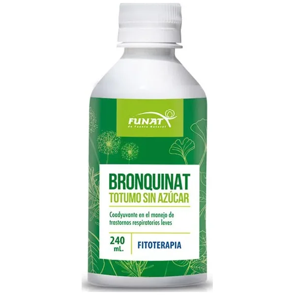 BRONQUINAT TOTUMO JARABE 240 ML FUNAT
