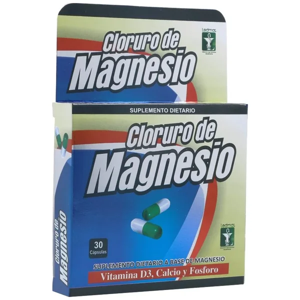 Cloruro De Magnesio Cápsulas Caja X 30