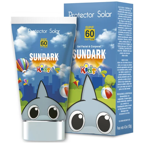 BLOQ.SUNDARK NINOS SPF 60 120 ML