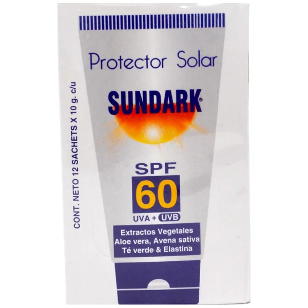 Protector Solar Sundark Adultos FPS 60