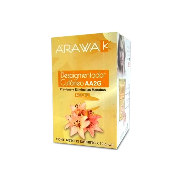 Arawak Despigmentador Noche Caja X 12 S/S