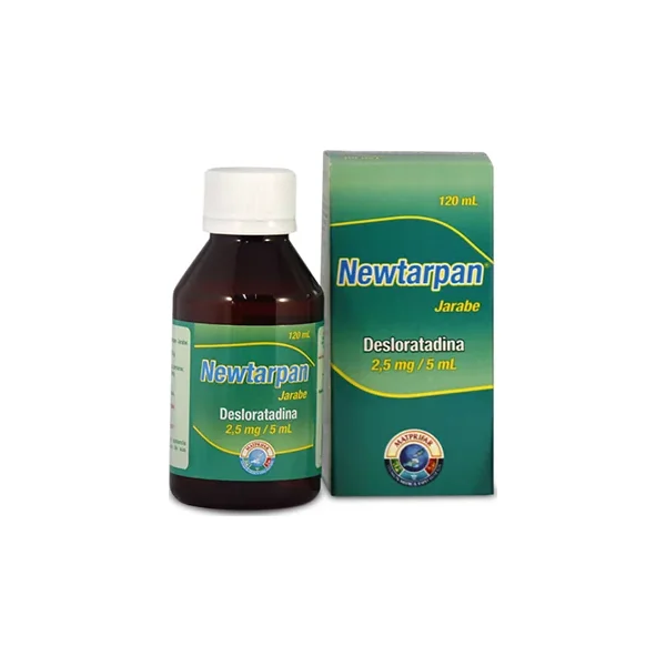 Newtarpan Jarabe FCO X 120 ML