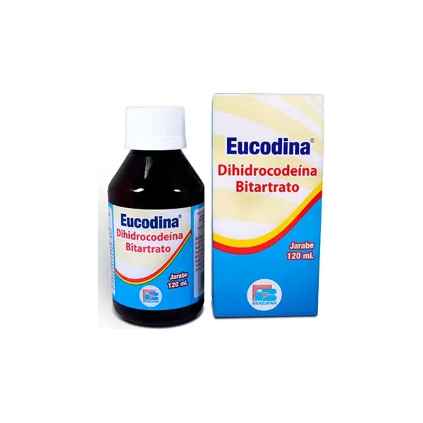 Eucodina JBE FCO X 120 ML