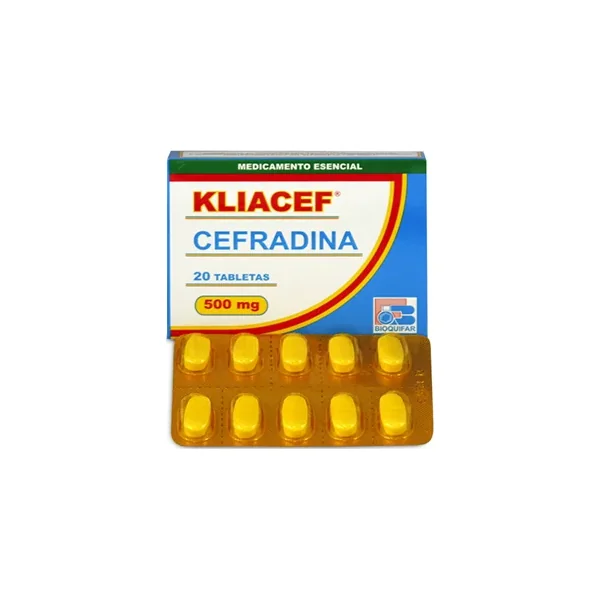 KLIACEF 500 MG