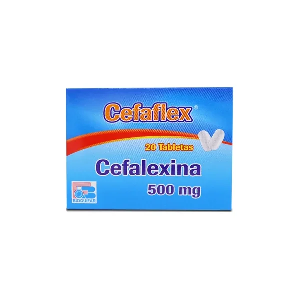CEFAFLEX 500 MG