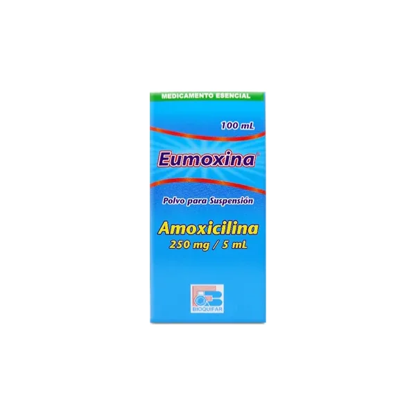 Eumoxina 250 MG FCO X 100 ML