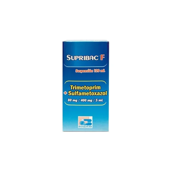 Supribac F Susp FCO X 120 ML