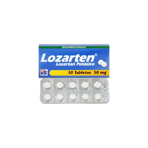 LOZARTEN 50 MG